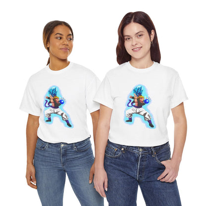 Tee shirt Unisex Gogeta blue Homme/Femme