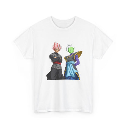 Tee shirt Unisex Zamasu goku black Homme/Femme