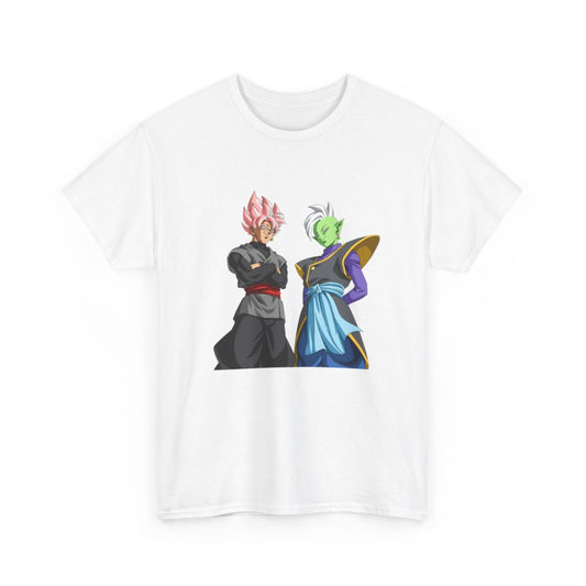Tee shirt Unisex Zamasu goku black Homme/Femme