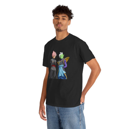 Tee shirt Unisex Zamasu goku black Homme/Femme