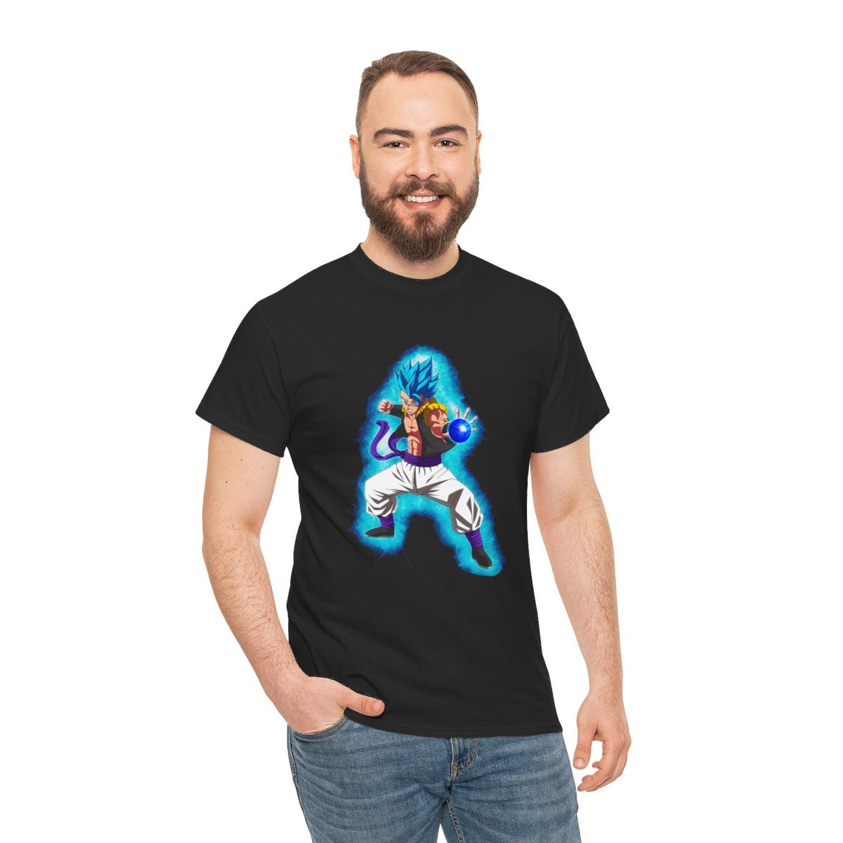 Tee shirt Unisex Gogeta blue Homme/Femme