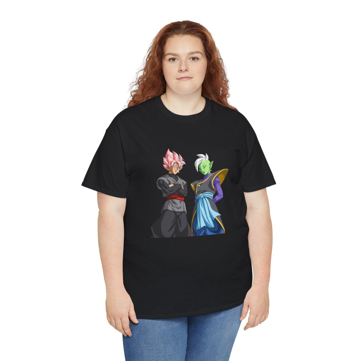 Tee shirt Unisex Zamasu goku black Homme/Femme