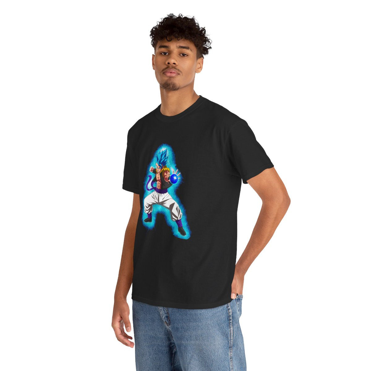 Tee shirt Unisex Gogeta blue Homme/Femme