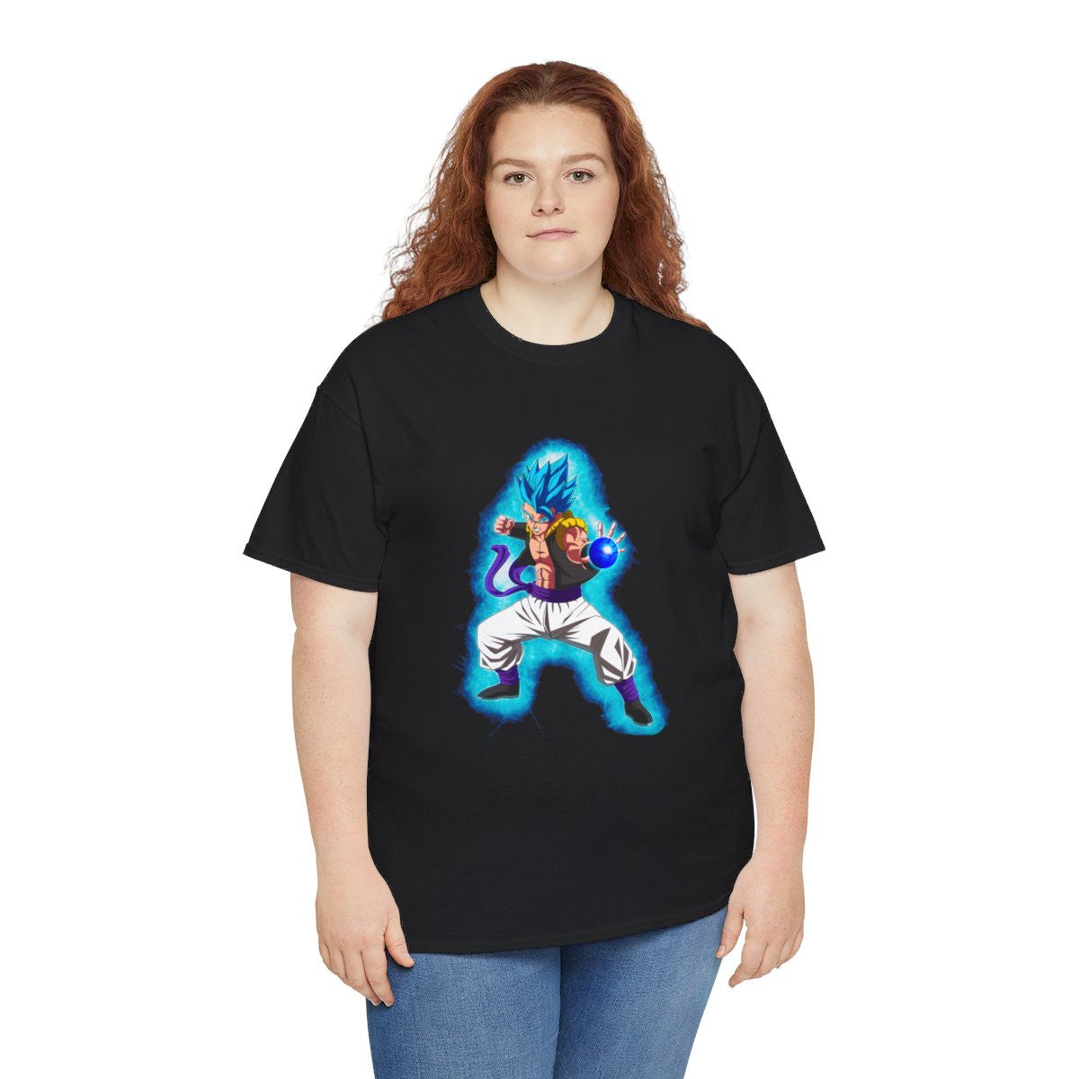 Tee shirt Unisex Gogeta blue Homme/Femme