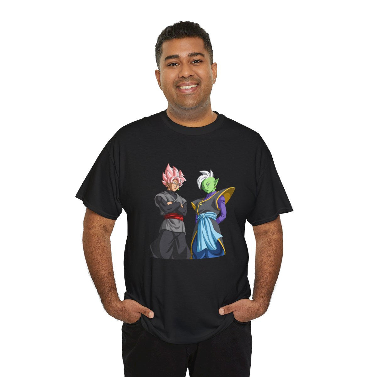 Tee shirt Unisex Zamasu goku black Homme/Femme