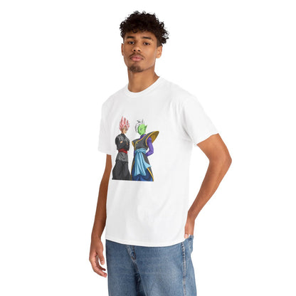 Tee shirt Unisex Zamasu goku black Homme/Femme