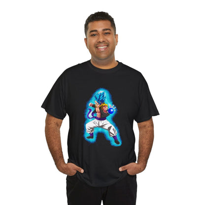 Tee shirt Unisex Gogeta blue Homme/Femme