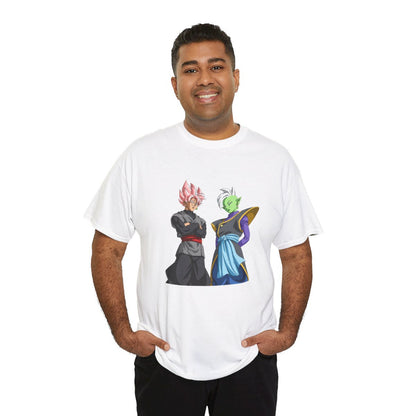 Tee shirt Unisex Zamasu goku black Homme/Femme