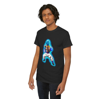 Tee shirt Unisex Gogeta blue Homme/Femme