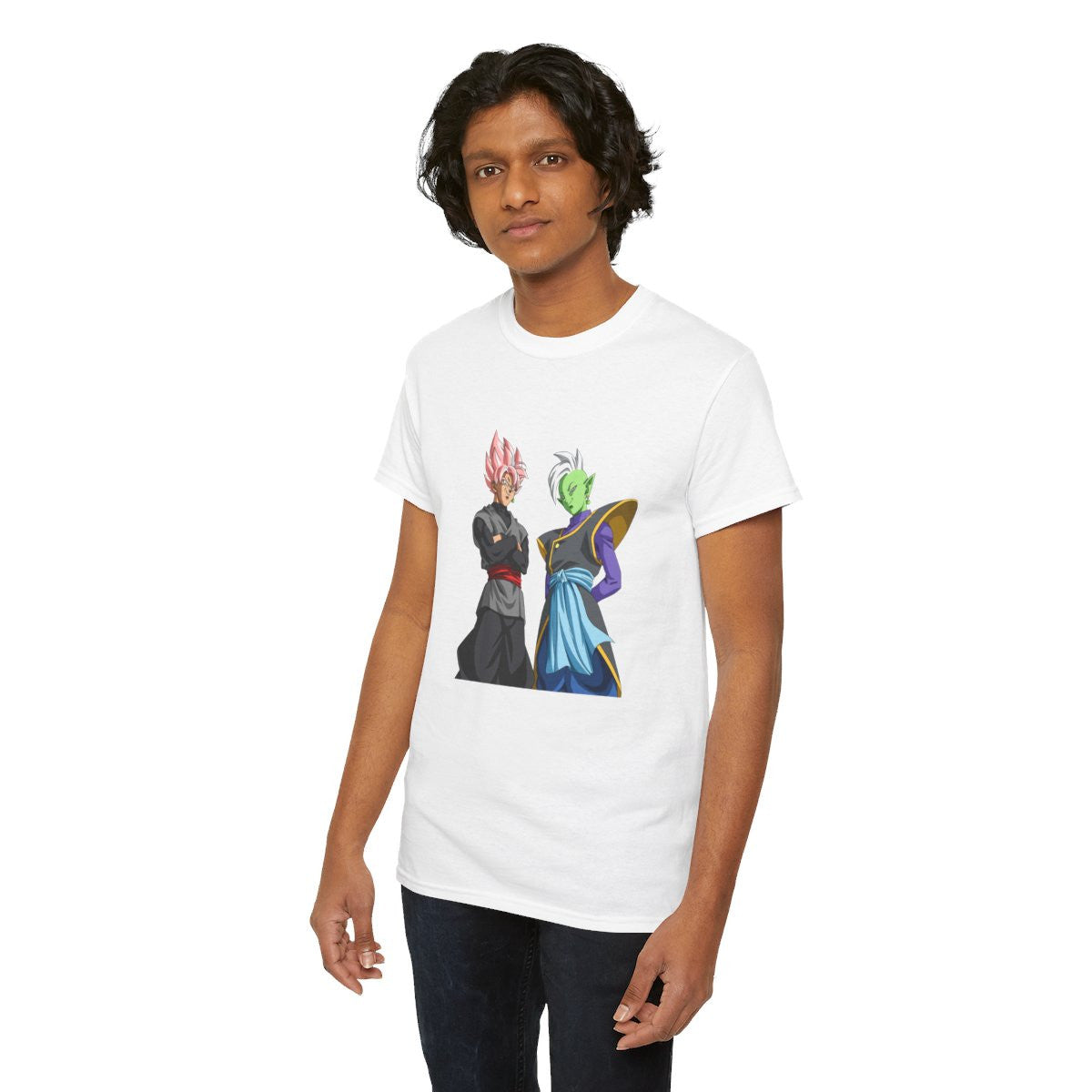 Tee shirt Unisex Zamasu goku black Homme/Femme
