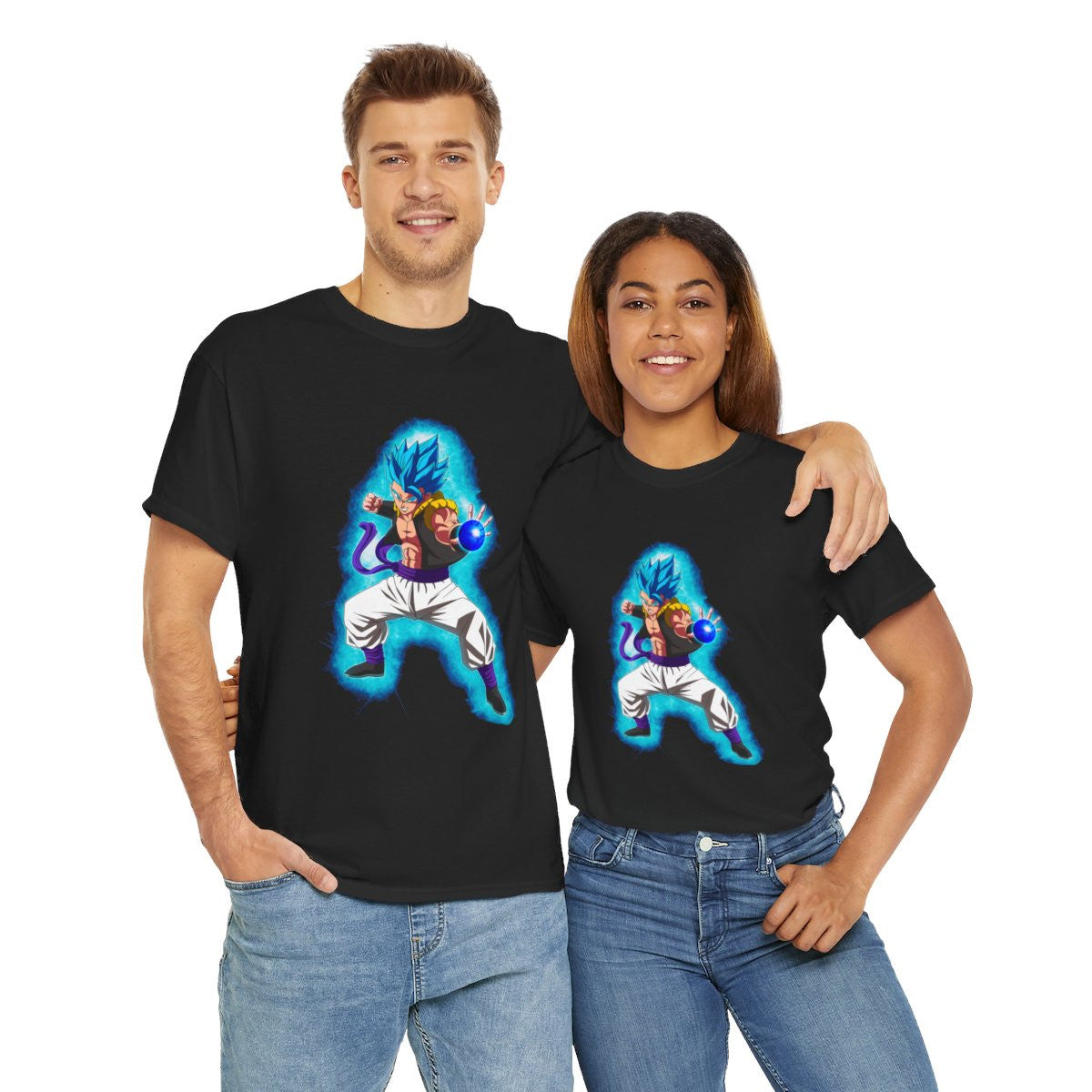Tee shirt Unisex Gogeta blue Homme/Femme