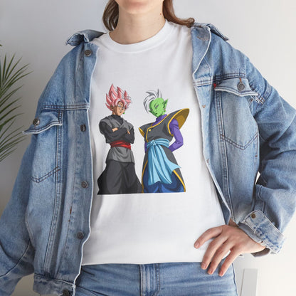 Tee shirt Unisex Zamasu goku black Homme/Femme