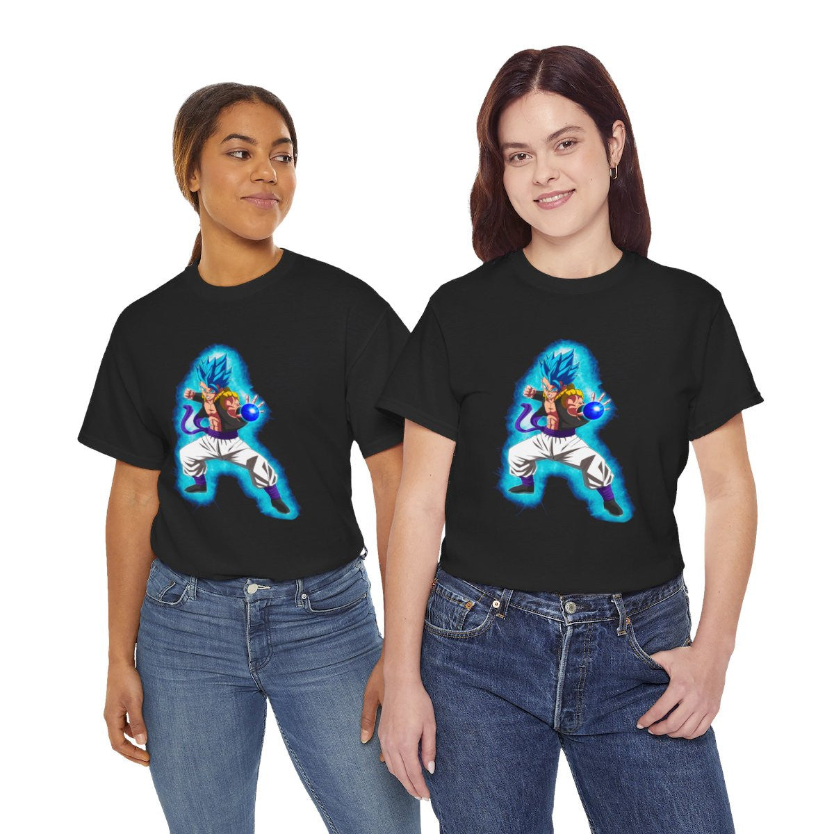 Tee shirt Unisex Gogeta blue Homme/Femme