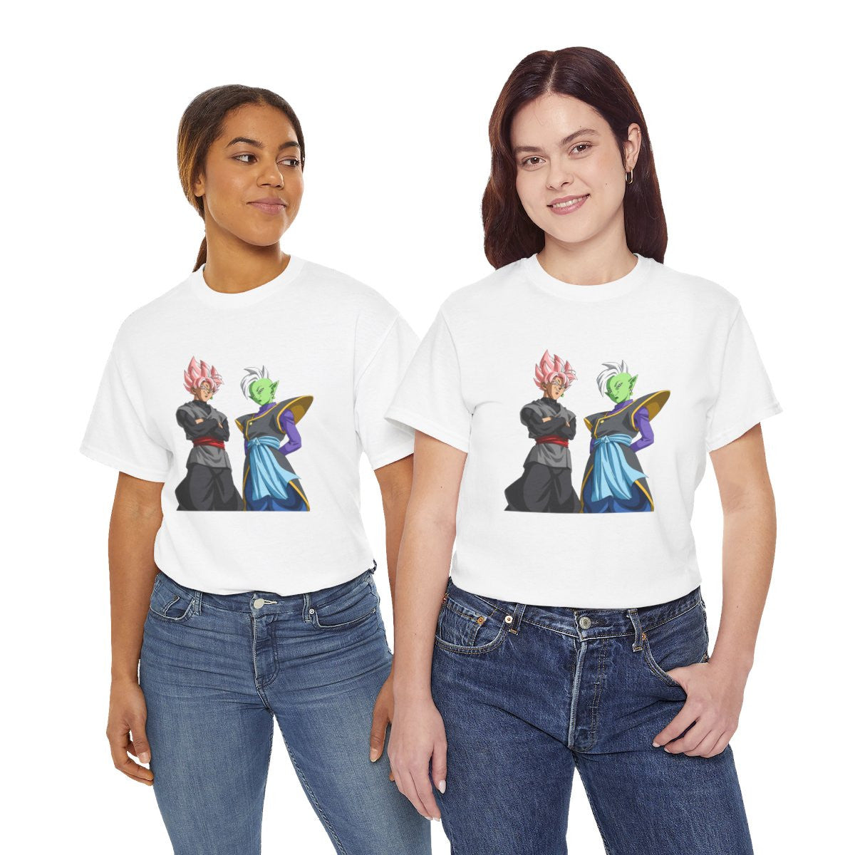 Tee shirt Unisex Zamasu goku black Homme/Femme