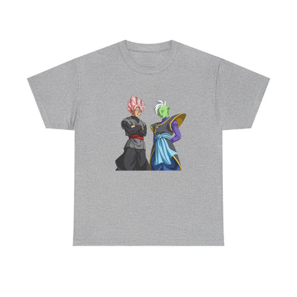 Tee shirt Unisex Zamasu goku black Homme/Femme