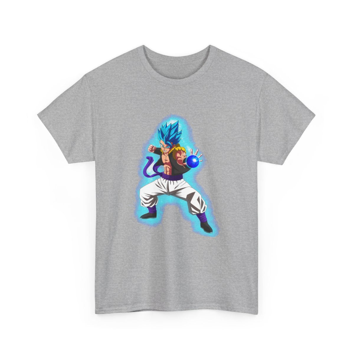 Tee shirt Unisex Gogeta blue Homme/Femme