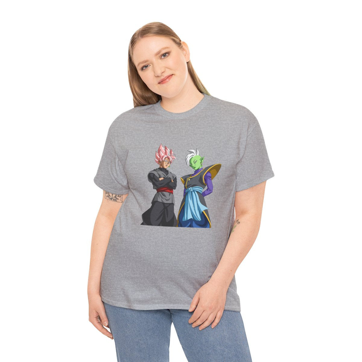 Tee shirt Unisex Zamasu goku black Homme/Femme