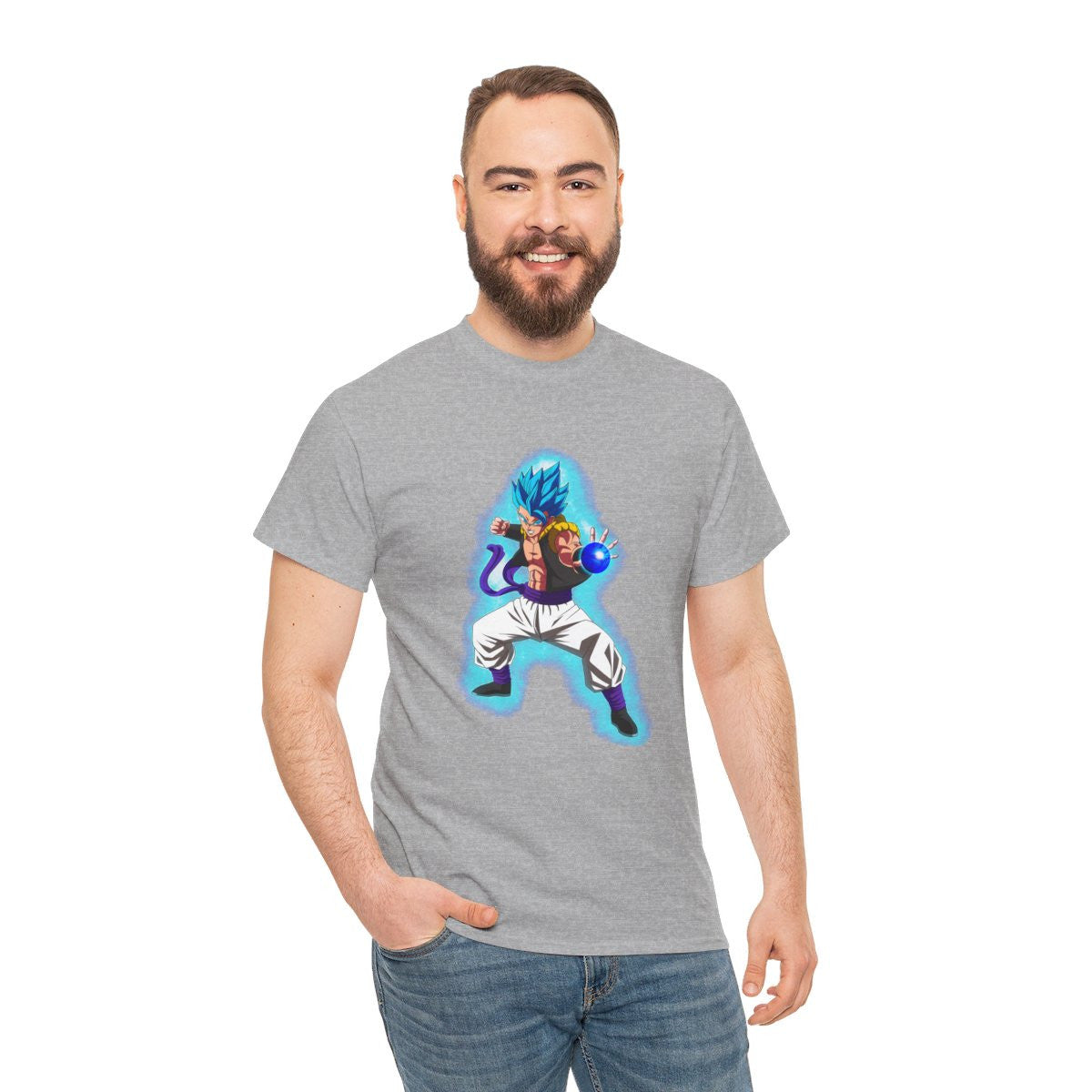 Tee shirt Unisex Gogeta blue Homme/Femme