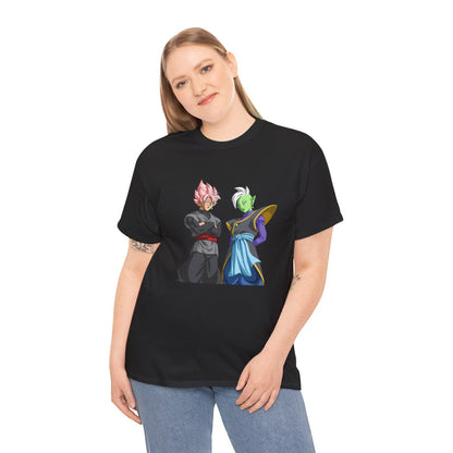 Tee shirt Unisex Zamasu goku black Homme/Femme