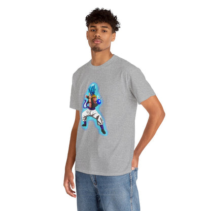 Tee shirt Unisex Gogeta blue Homme/Femme
