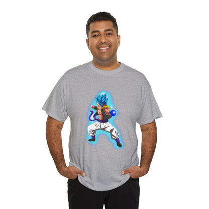 Tee shirt Unisex Gogeta blue Homme/Femme