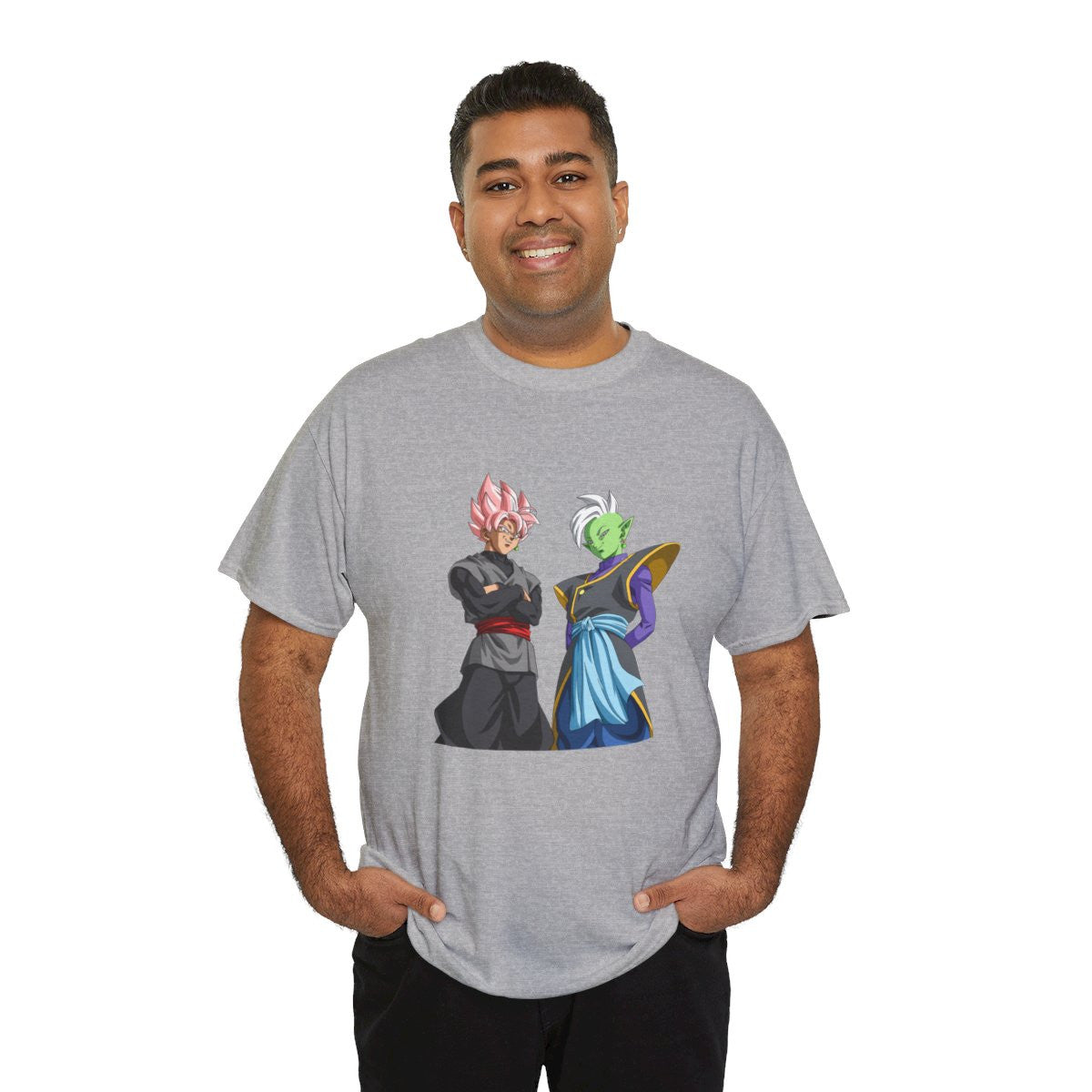 Tee shirt Unisex Zamasu goku black Homme/Femme