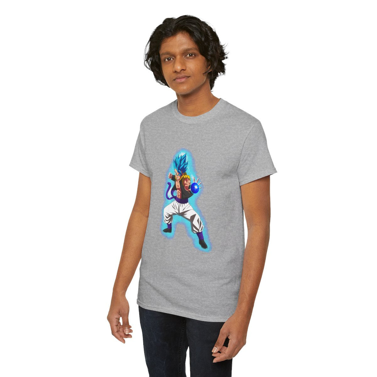 Tee shirt Unisex Gogeta blue Homme/Femme