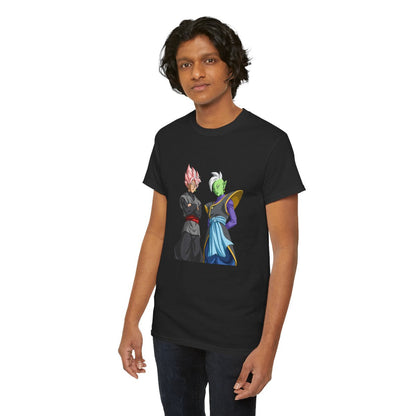 Tee shirt Unisex Zamasu goku black Homme/Femme