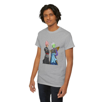 Tee shirt Unisex Zamasu goku black Homme/Femme
