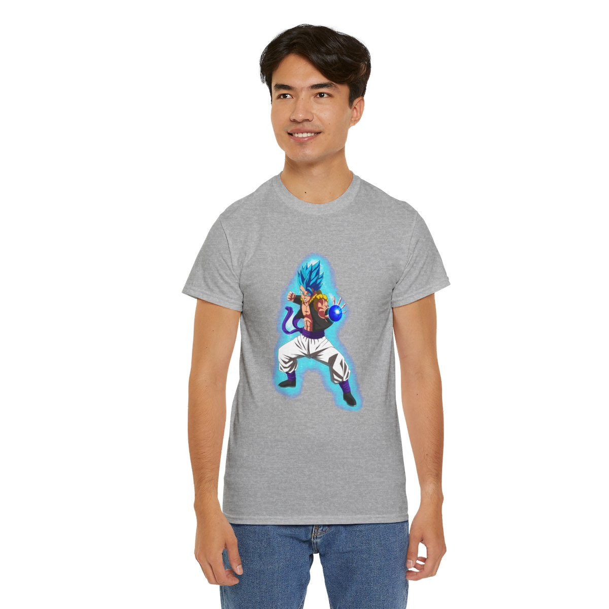 Tee shirt Unisex Gogeta blue Homme/Femme