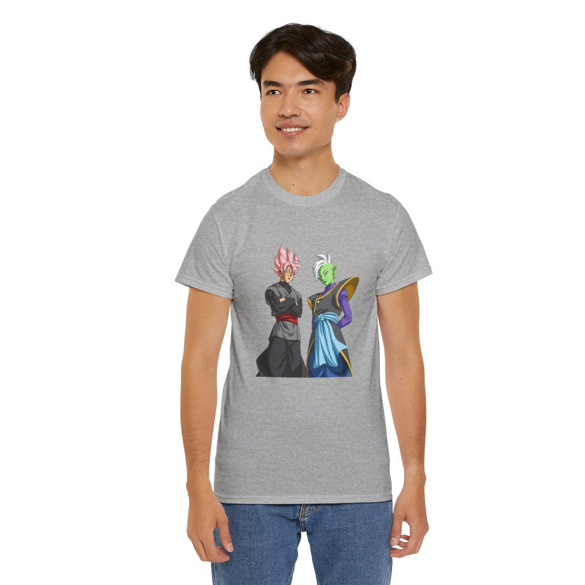 Tee shirt Unisex Zamasu goku black Homme/Femme