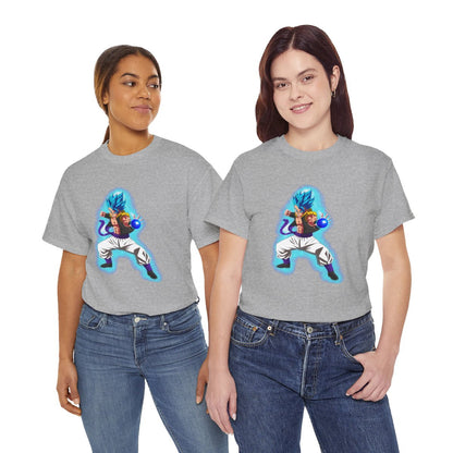 Tee shirt Unisex Gogeta blue Homme/Femme