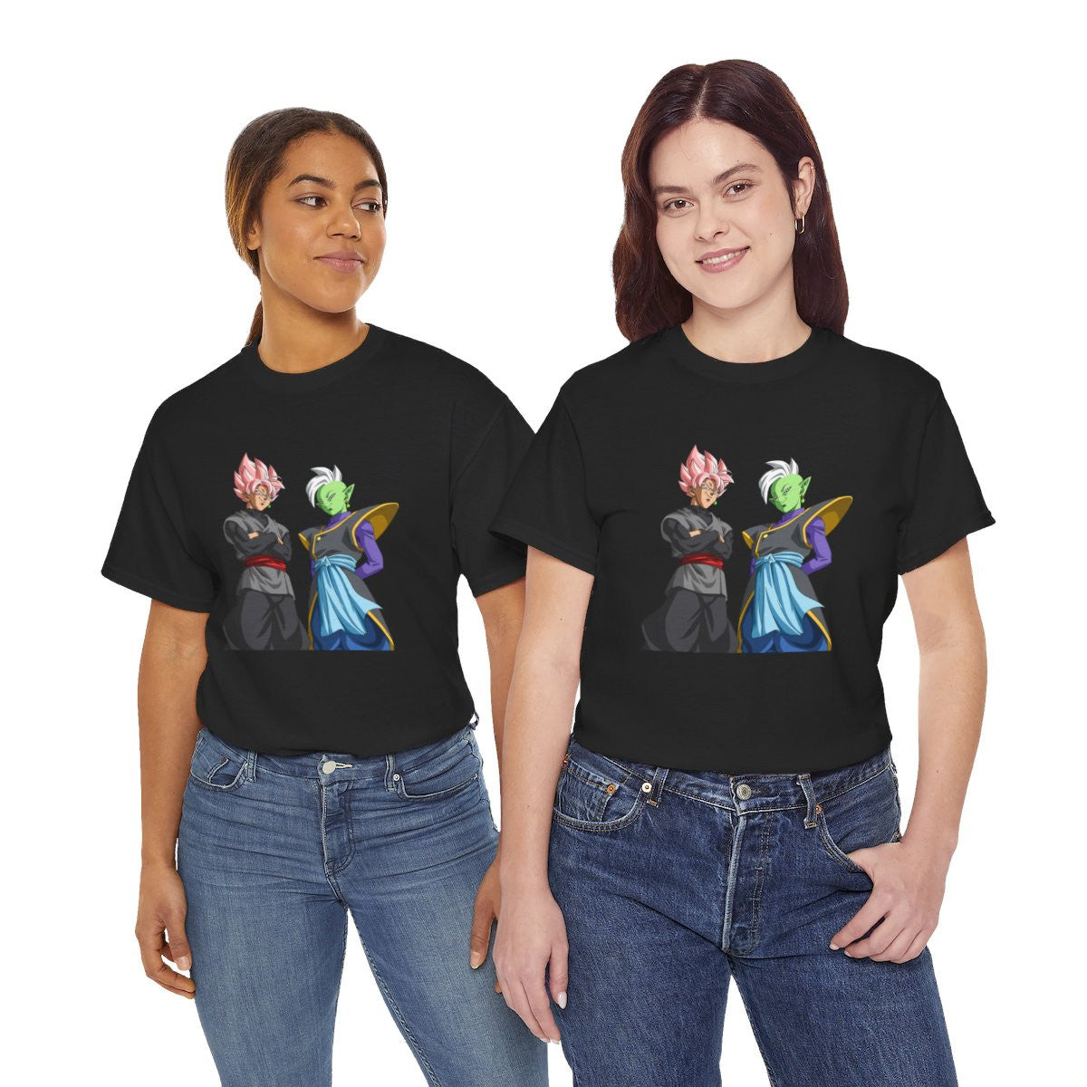Tee shirt Unisex Zamasu goku black Homme/Femme