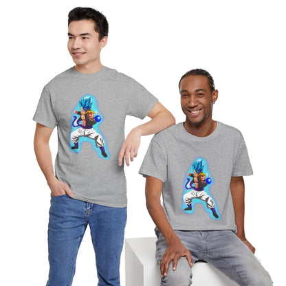 Tee shirt Unisex Gogeta blue Homme/Femme