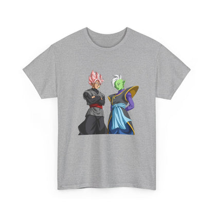 Tee shirt Unisex Zamasu goku black Homme/Femme