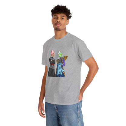 Tee shirt Unisex Zamasu goku black Homme/Femme