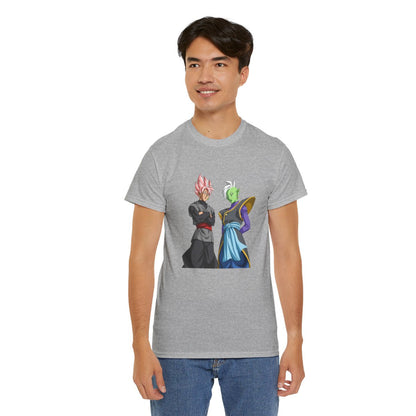 Tee shirt Unisex Zamasu goku black Homme/Femme