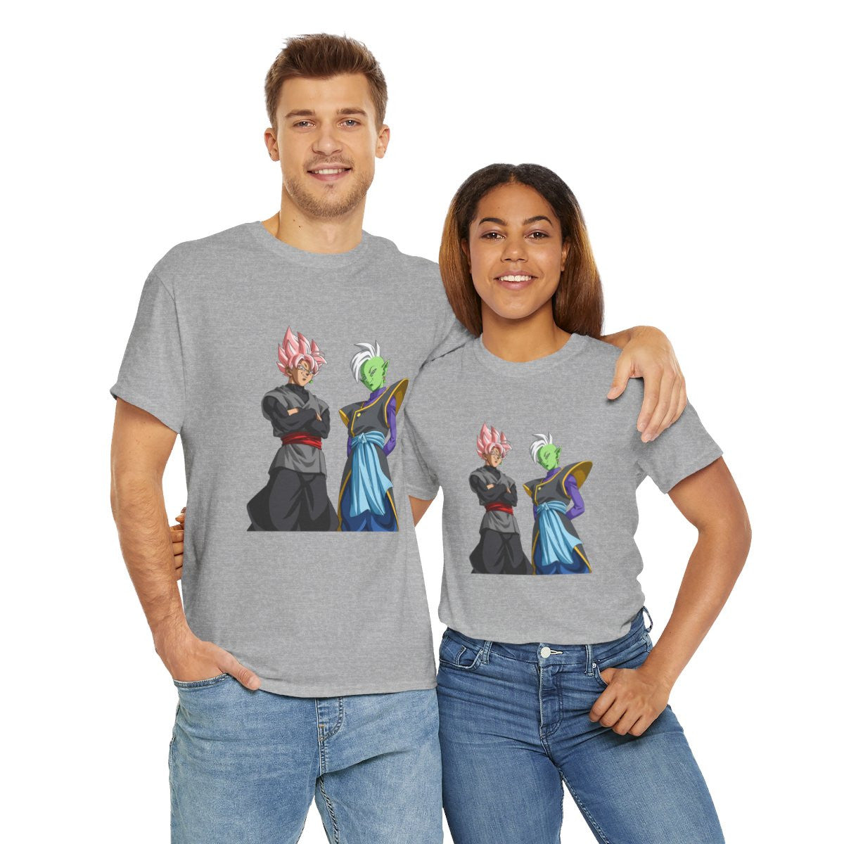 Tee shirt Unisex Zamasu goku black Homme/Femme