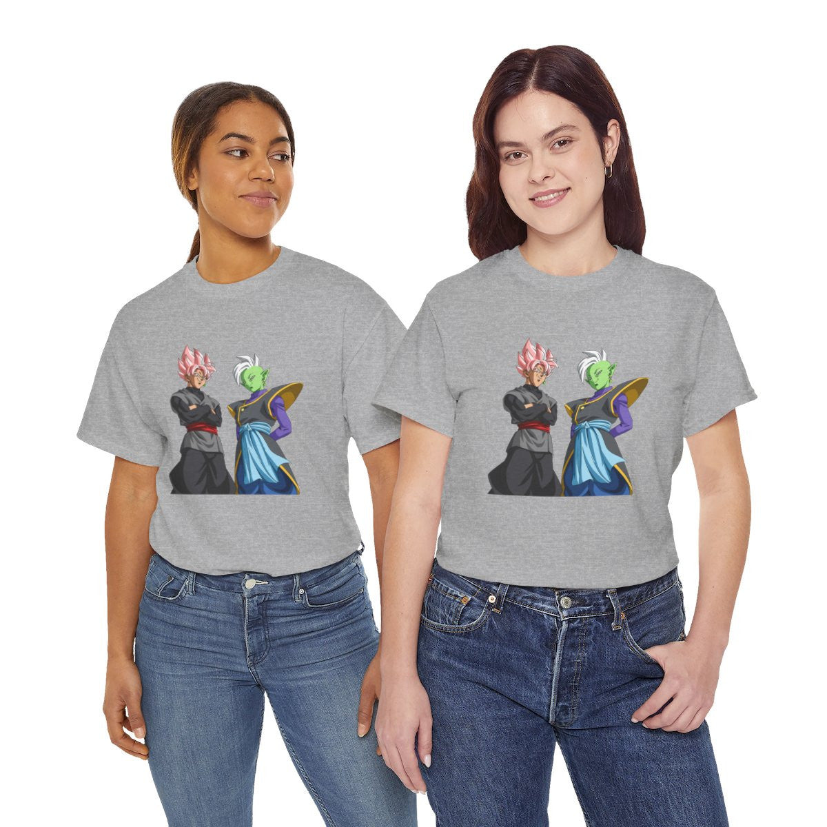 Tee shirt Unisex Zamasu goku black Homme/Femme