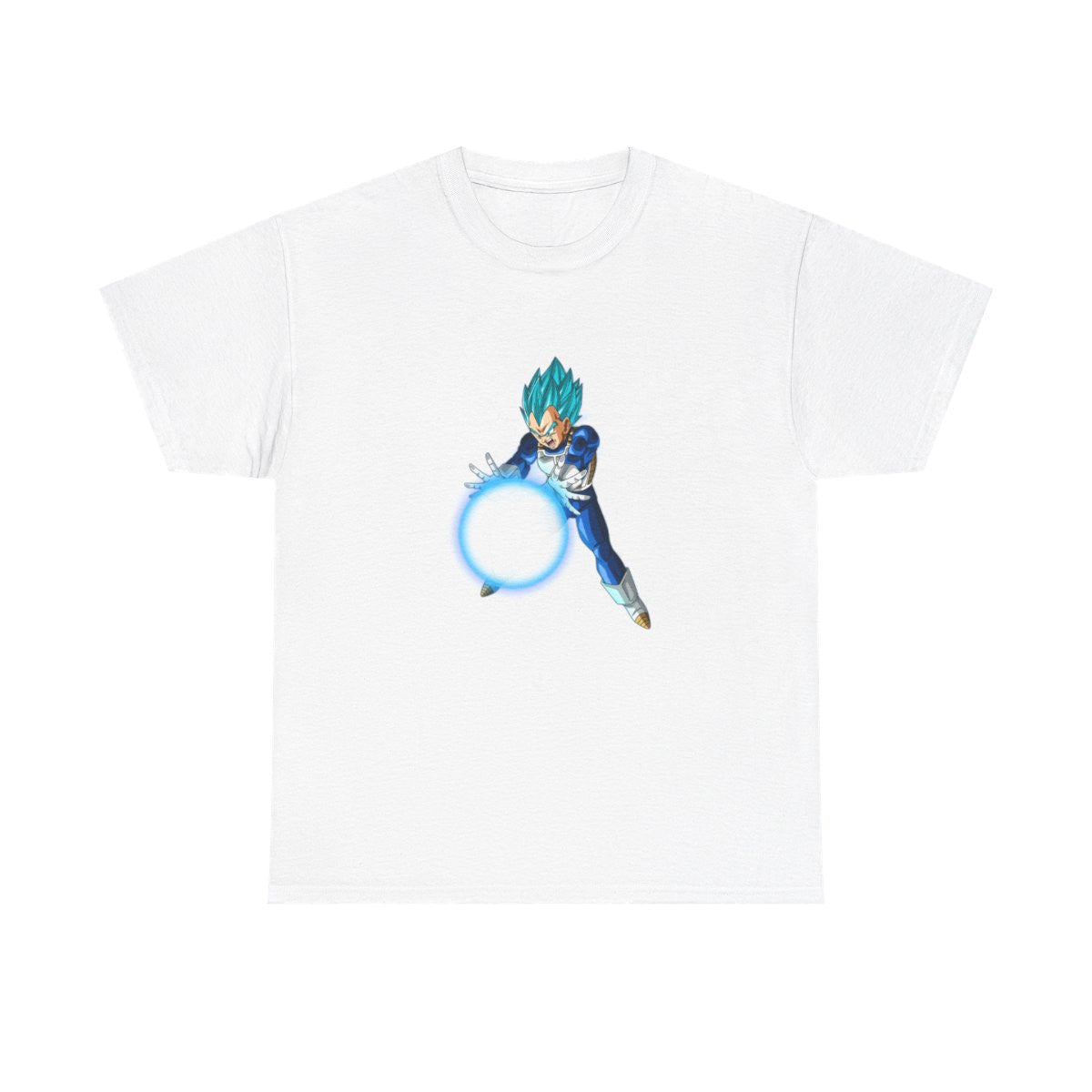 Tee shirt Unisex Vegeta blue Homme/Femme