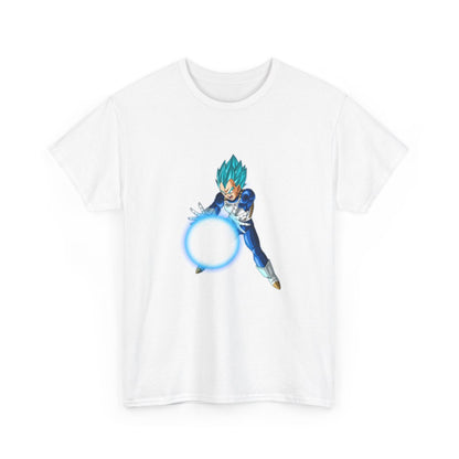 Tee shirt Unisex Vegeta blue Homme/Femme