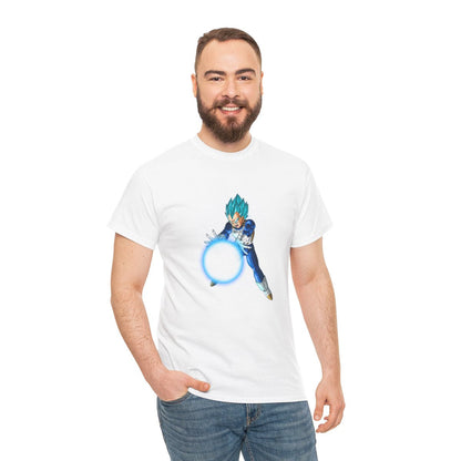 Tee shirt Unisex Vegeta blue Homme/Femme