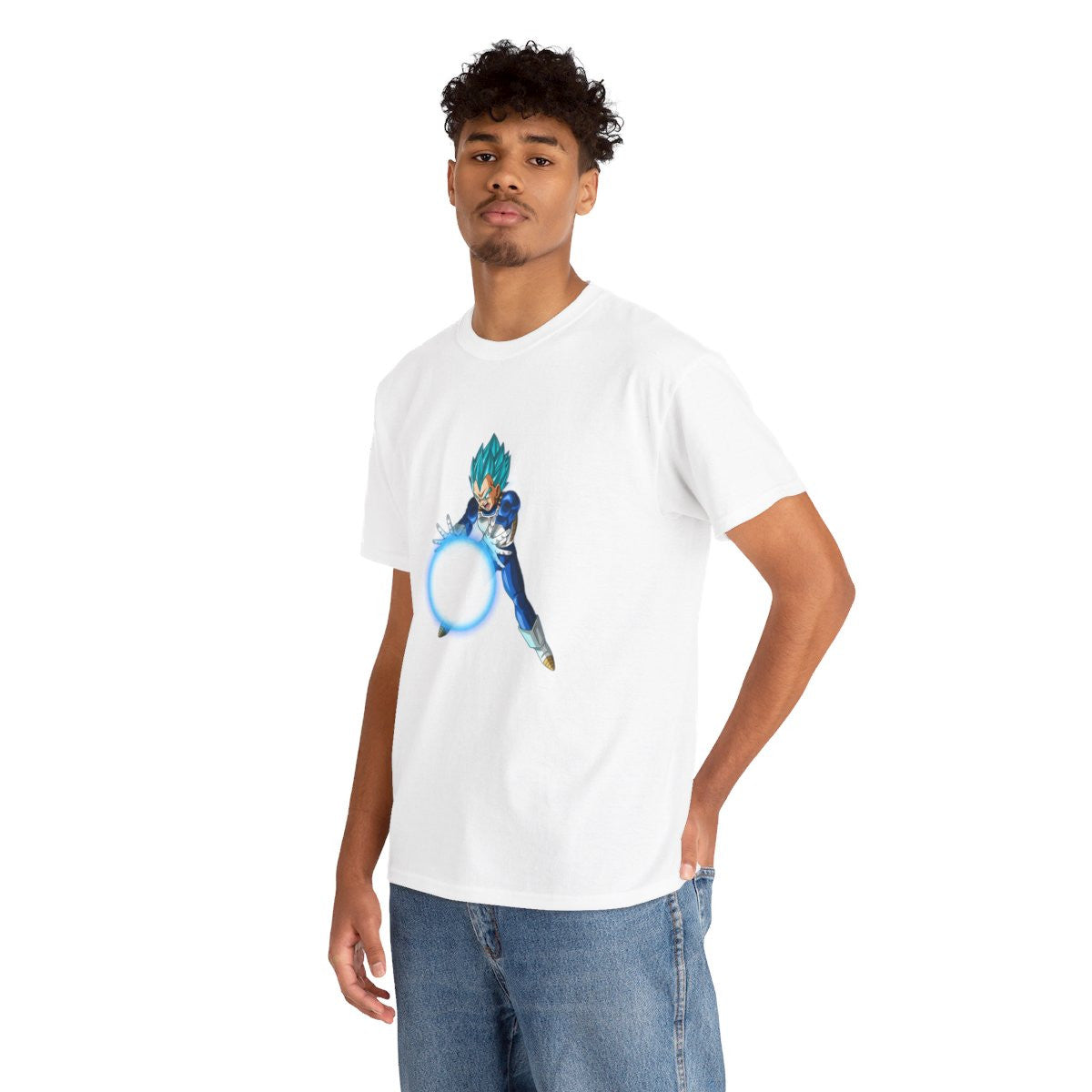 Tee shirt Unisex Vegeta blue Homme/Femme