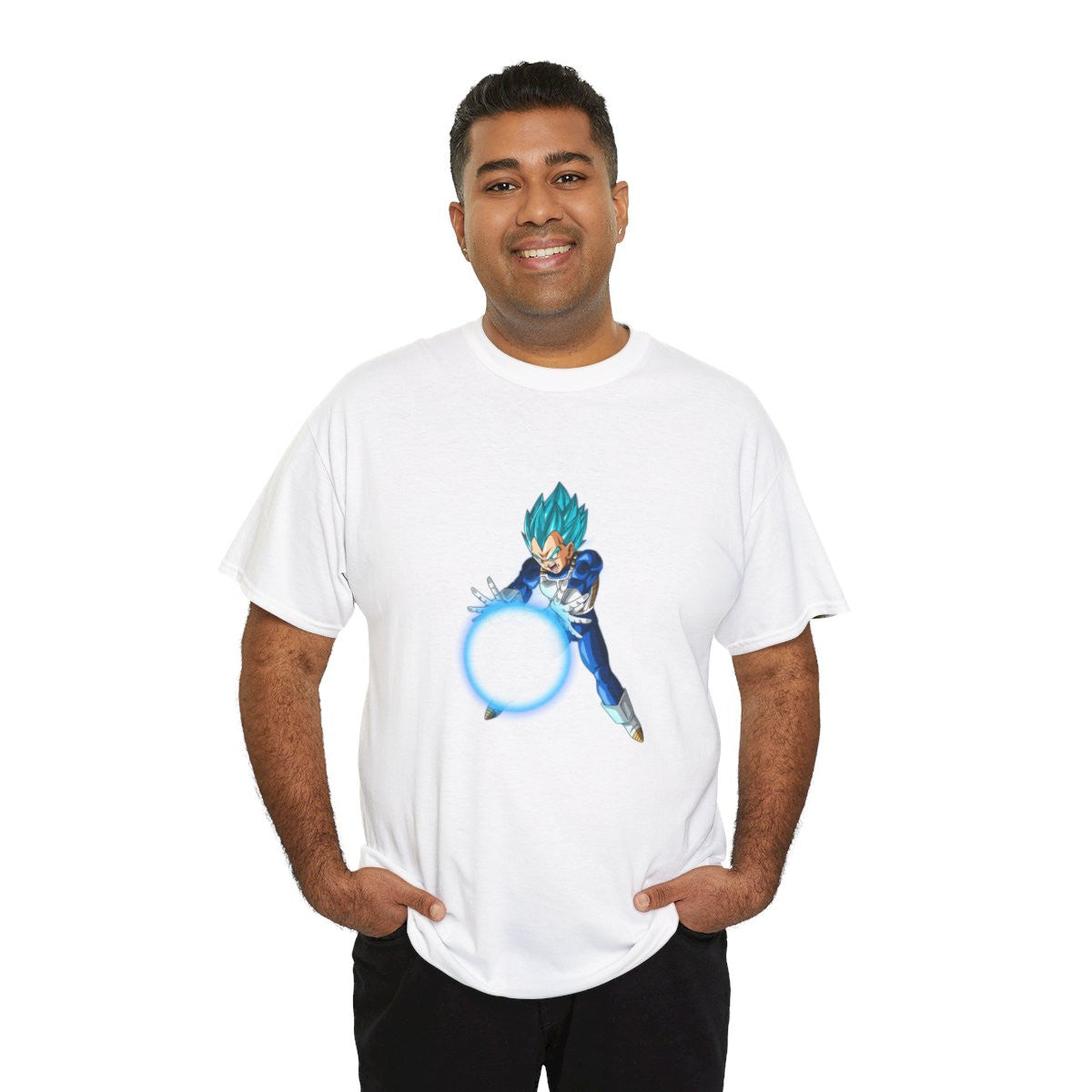 Tee shirt Unisex Vegeta blue Homme/Femme