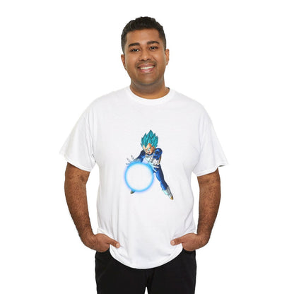 Tee shirt Unisex Vegeta blue Homme/Femme