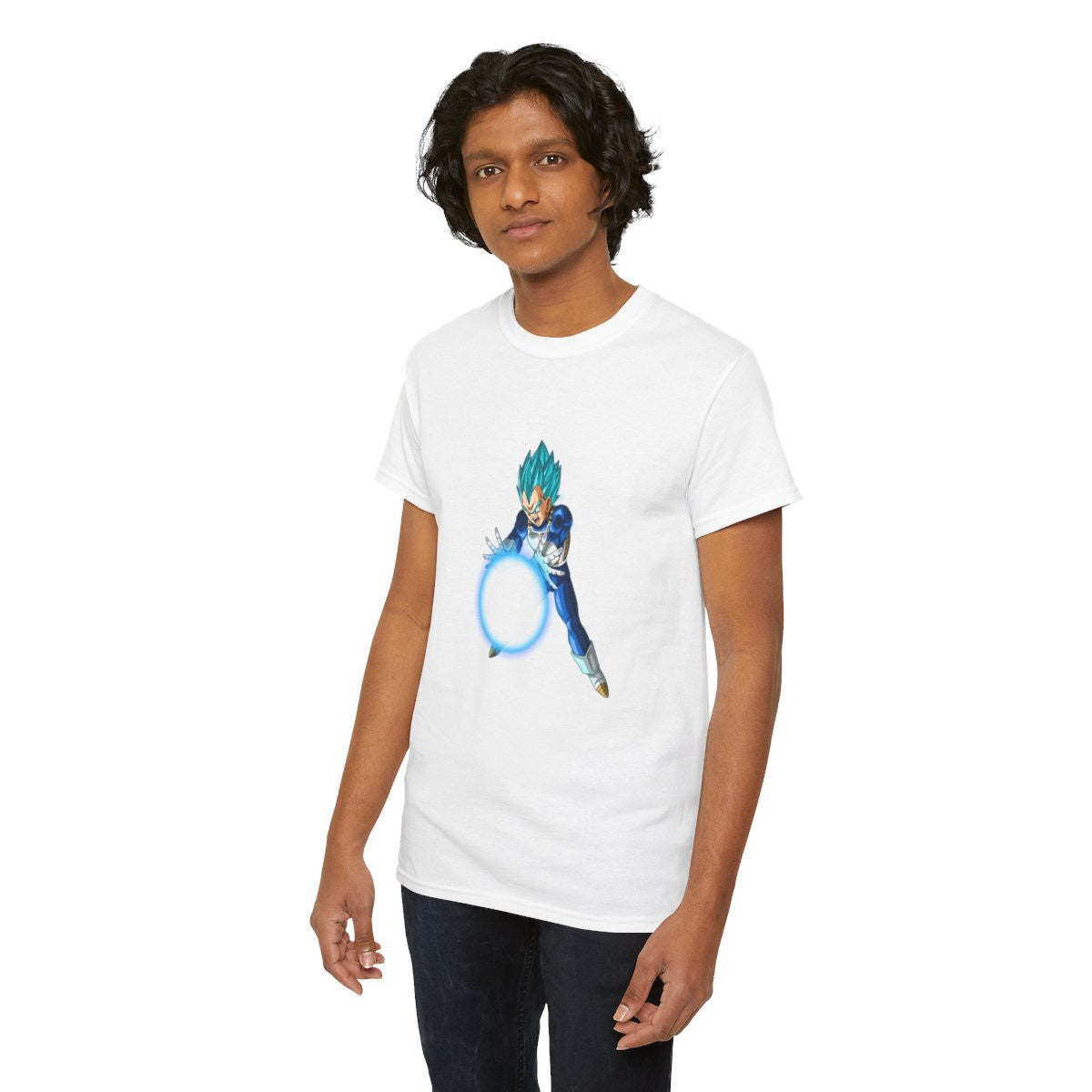 Tee shirt Unisex Vegeta blue Homme/Femme
