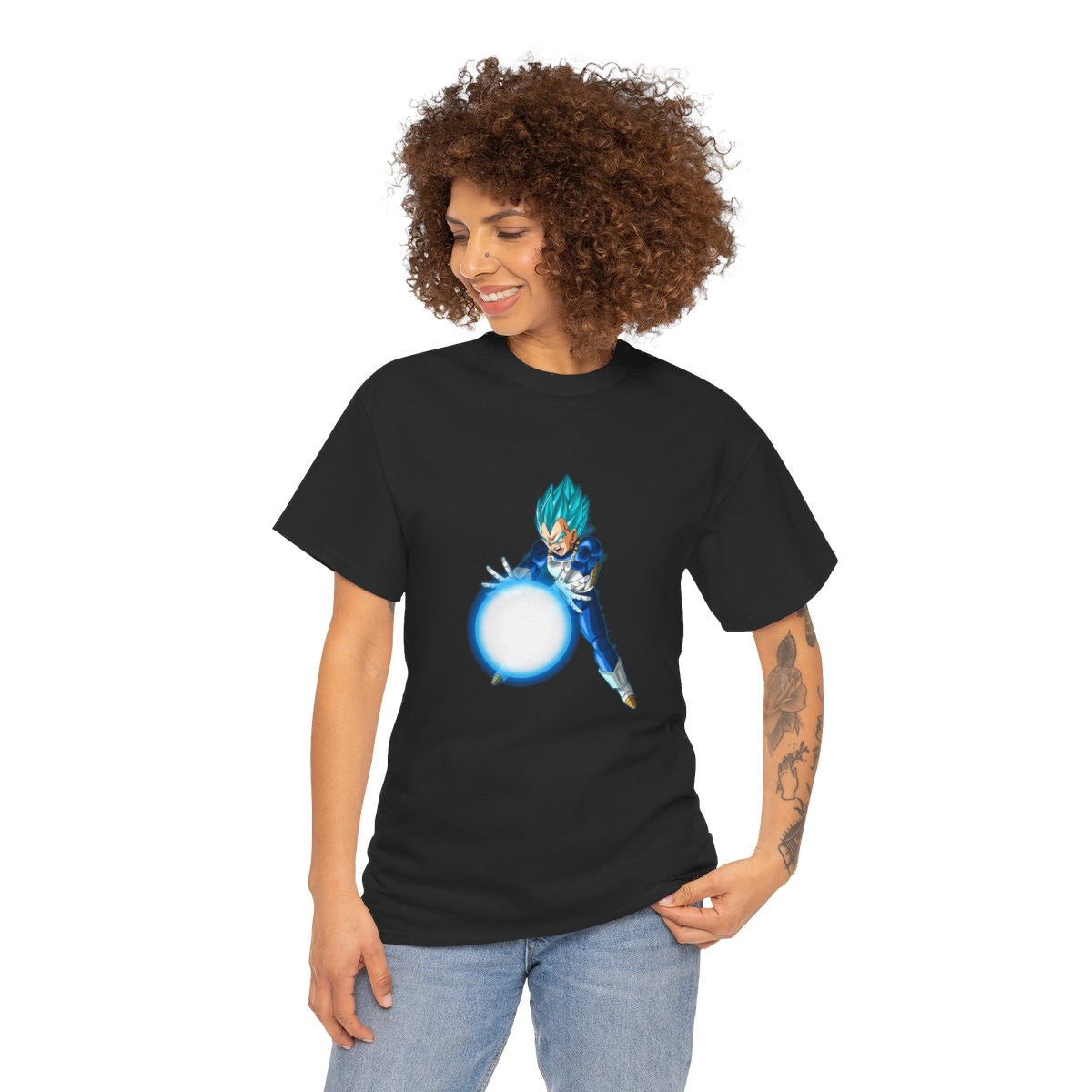 Tee shirt Unisex Vegeta blue Homme/Femme