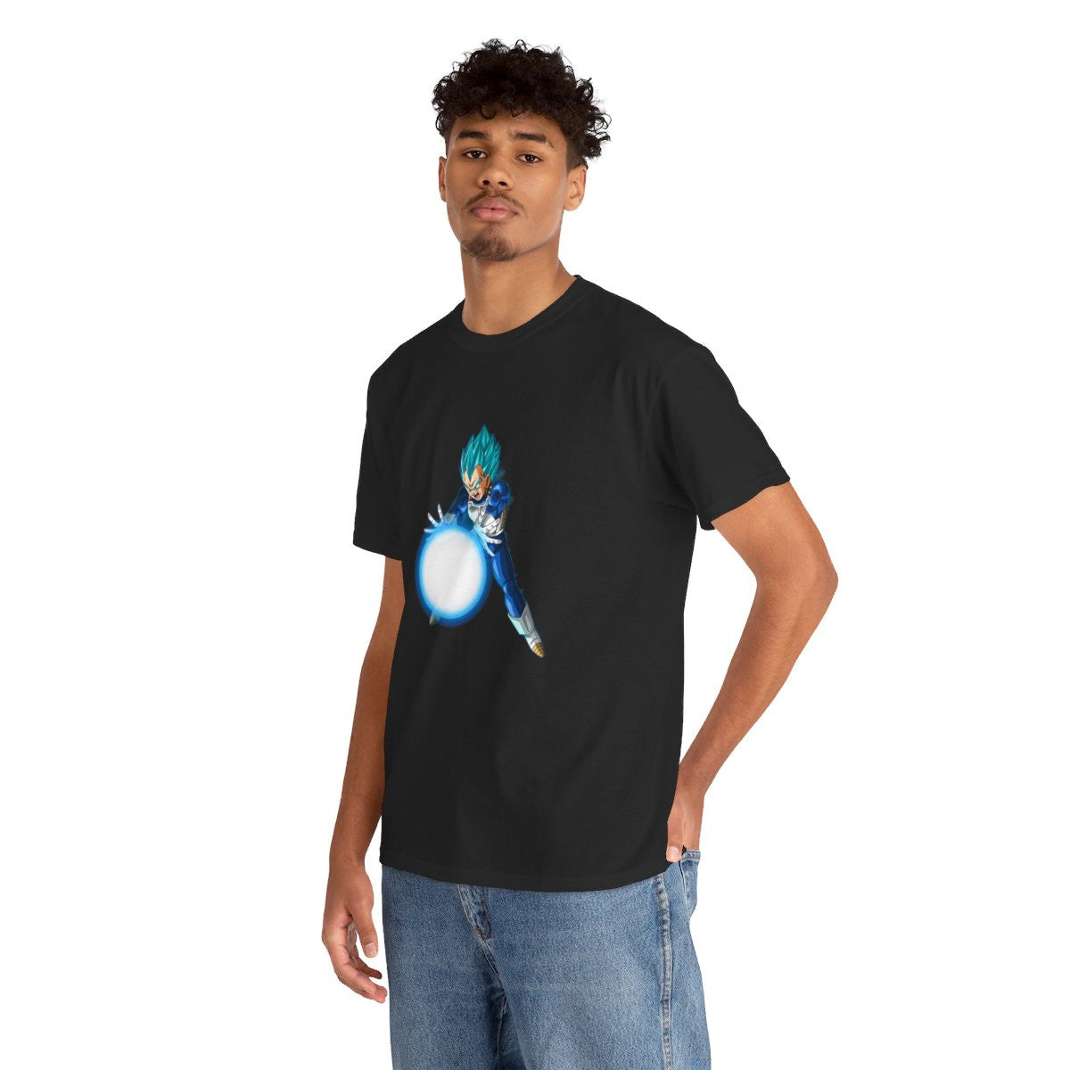 Tee shirt Unisex Vegeta blue Homme/Femme