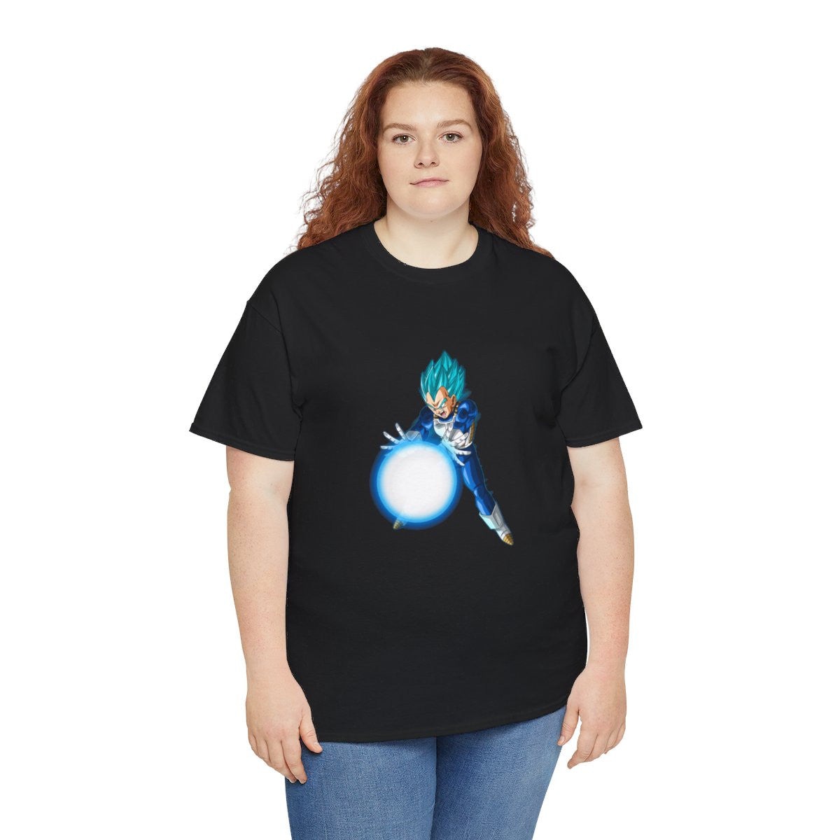 Tee shirt Unisex Vegeta blue Homme/Femme