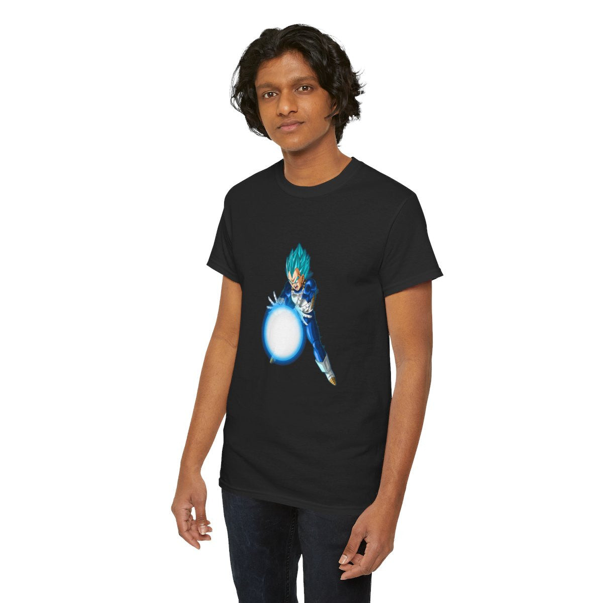 Tee shirt Unisex Vegeta blue Homme/Femme